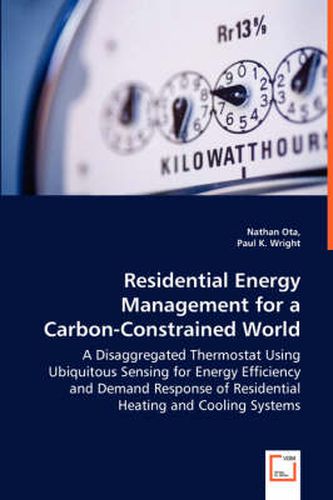 Cover image for Residential Energy Management for a Carbon-Constrained World