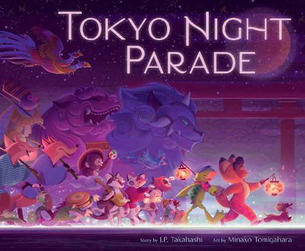 Cover image for Tokyo Night Parade