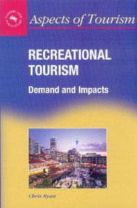 Cover image for Recreational Tourism: Demands and Impacts