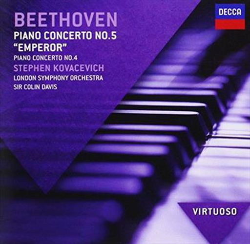 Beethoven Piano Concertos 4 & 5