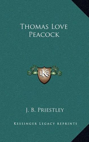 Thomas Love Peacock