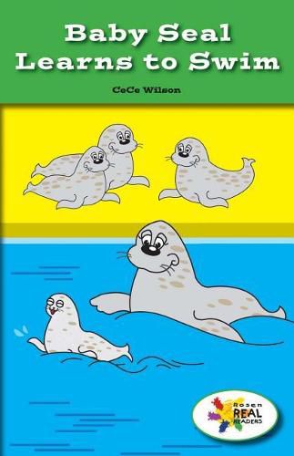 Cover image for Baby Seal Learns to Swim