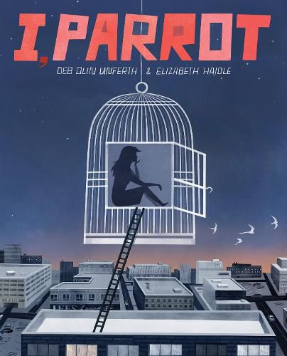 Cover image for I, Parrot: A Graphic Novel