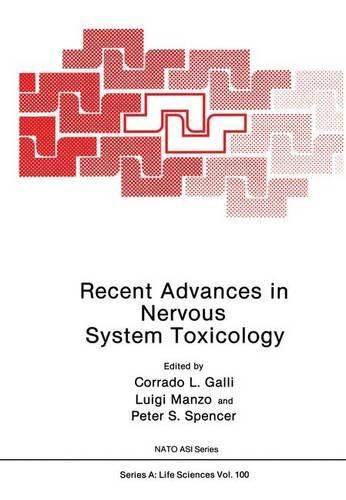 Cover image for Recent Advances in Nervous System Toxicology