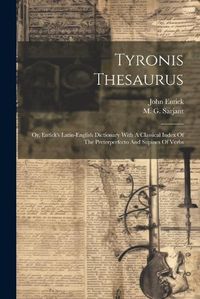 Cover image for Tyronis Thesaurus