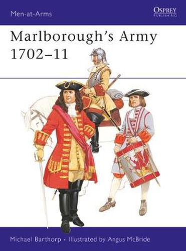 Cover image for Marlborough's Army 1702-11