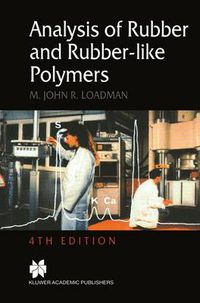 Cover image for Analysis of Rubber and Rubber-like Polymers