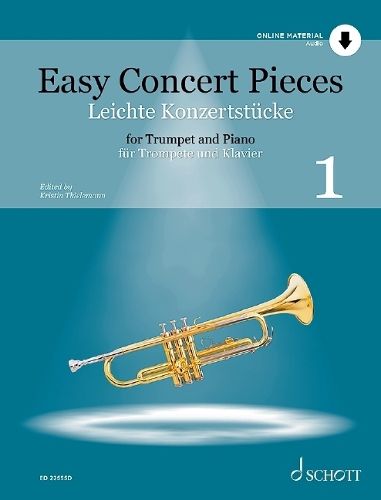 Cover image for Easy Concert Pieces Band 1: 22 Pieces from 5 Centuries
