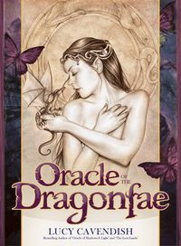 Cover image for Oracle of the Dragonfae: Oracle Card and Book Set