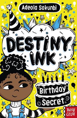 Cover image for Destiny Ink: Birthday Secret