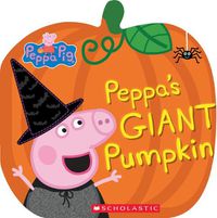 Cover image for Peppa's Giant Pumpkin