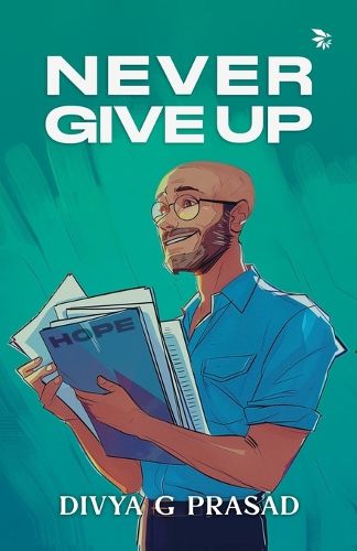 Cover image for NEVER GIVE UP