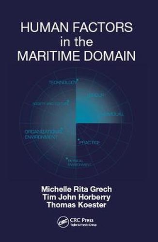 Cover image for HUMAN FACTORS in the MARITIME DOMAIN