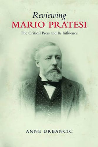 Cover image for Reviewing Mario Pratesi: The Critical Press and Its Influence
