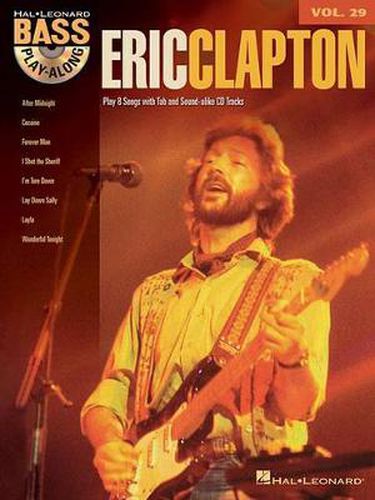 Eric Clapton: Bass Play-Along Volume 29