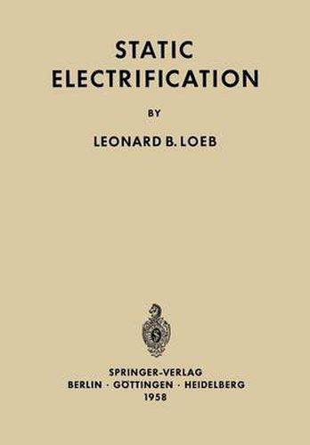 Cover image for Static Electrification