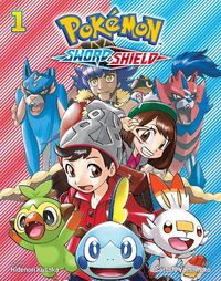 Cover image for Pokemon: Sword & Shield, Vol. 1