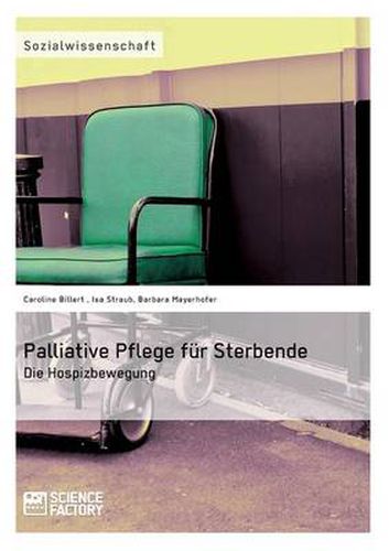 Cover image for Palliative Pflege fur Sterbende: Die Hospizbewegung