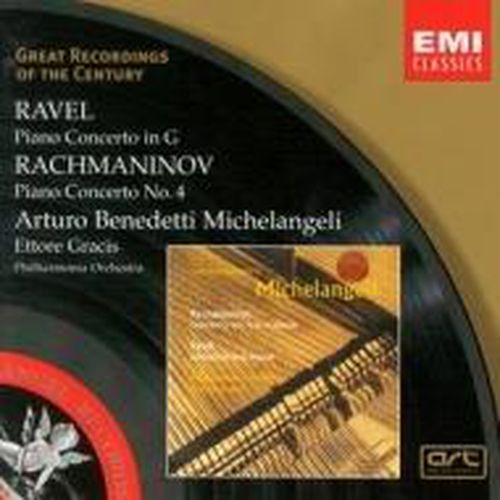 Rachmaninov Ravel Piano Concertos