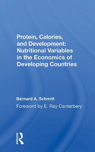 Cover image for Protein, Calories, And Development