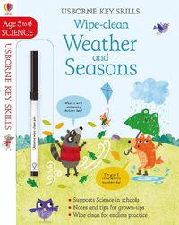 Cover image for Wipe-Clean Weather and Seasons 5-6