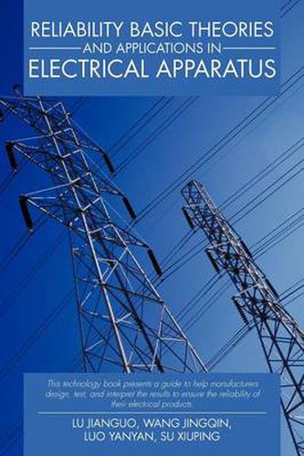 Cover image for Reliability Basic Theories and Applications in Electrical Apparatus