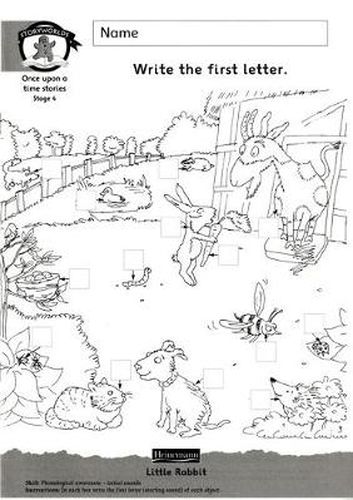 Cover image for Literacy Edition Storyworlds Stage 4, Once Upon A Time World, Workbook