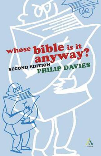 Cover image for Whose Bible is it Anyway?