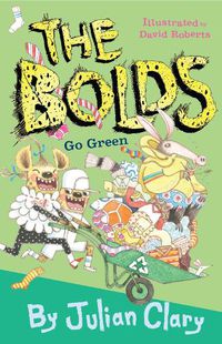 Cover image for The Bolds Go Green