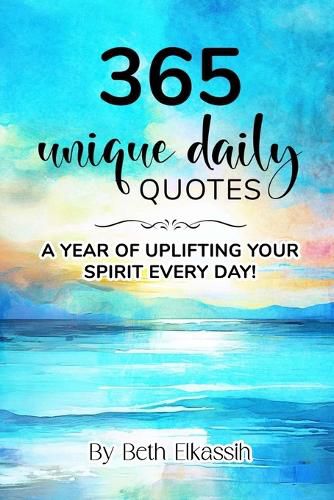 Cover image for 365 Unique Daily Quotes