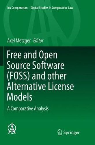 Cover image for Free and Open Source Software (FOSS) and other Alternative License Models: A Comparative Analysis