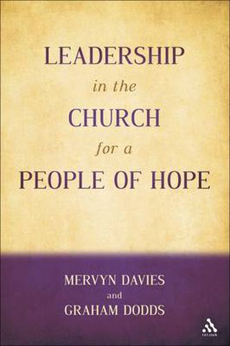 Cover image for Leadership in the Church for a People of Hope