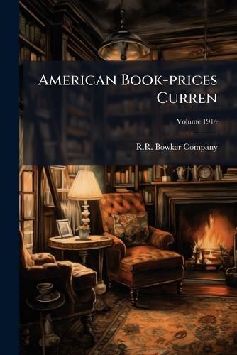 Cover image for American Book-Prices Current