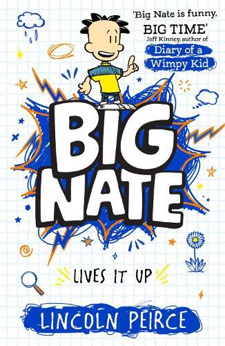 Cover image for Big Nate Lives It Up