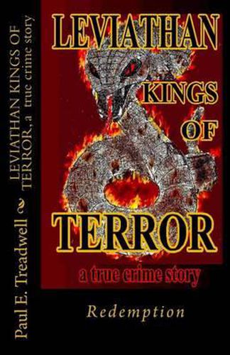 Cover image for LEVIATHAN KINGS OF TERROR, a true crime memoir: Redemption