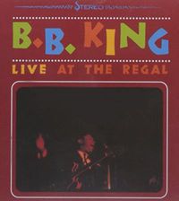 Cover image for Live At The Regal