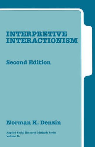 Cover image for Interpretive Interactionism