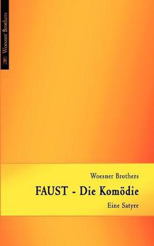 Cover image for FAUST - Die Komoedie: Eine Satyre