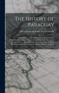 Cover image for The History of Paraguay