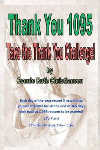 Cover image for Thank You 1095: Take the Thank You Challenge!