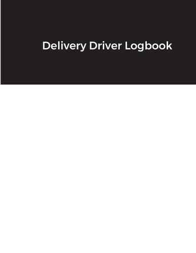 Cover image for Delivery Driver Logbook