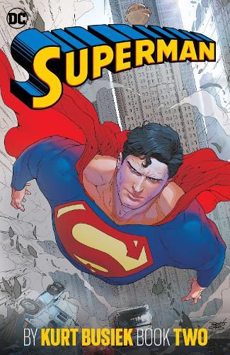 Cover image for Superman by Kurt Busiek Book Two