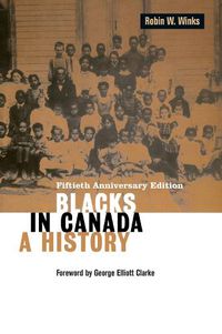 Cover image for Blacks in Canada: A History