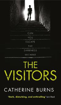 Cover image for The Visitors: Gripping thriller, you won't see the end coming