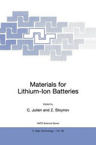 Cover image for Materials for Lithium-Ion Batteries