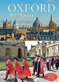 Cover image for Oxford Diary - 2025