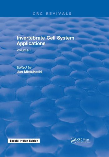 Cover image for Invertebrate Cell System Applications: Volume I