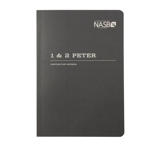 Cover image for NASB Scripture Study Notebook: 1 & 2 Peter