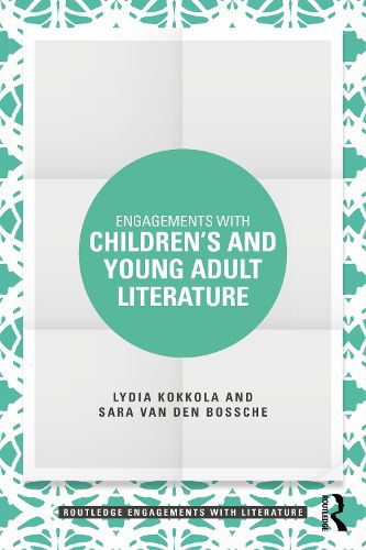 Engagements with Children's and Young Adult Literature