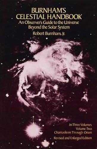 Cover image for Celestial Handbook: v. 2: An Observer's Guide to the Universe Beyond the Solar System